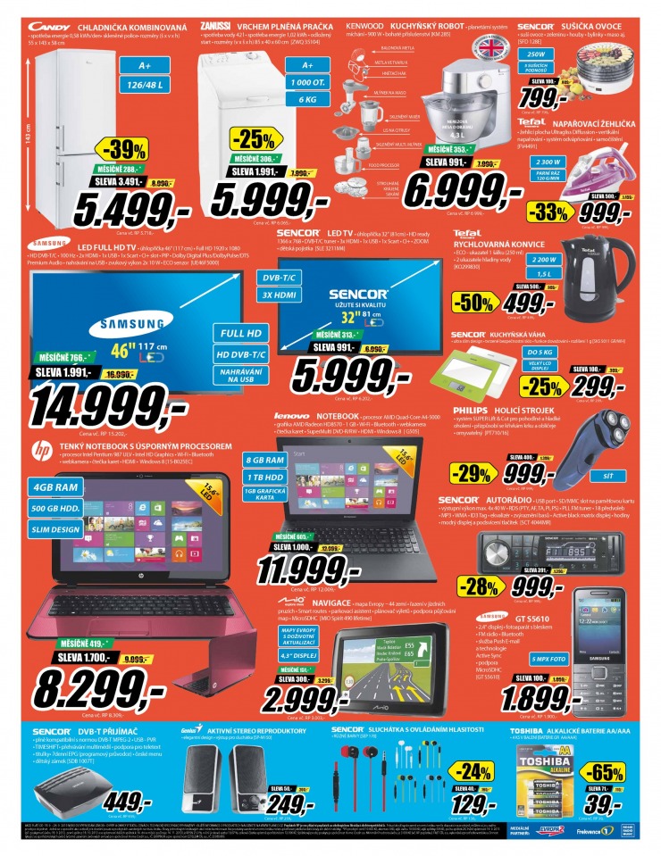 leták Planeo Elektro Akční leták od 18.9.2013 strana 1 leták Planeo Elektro Akční leták od 18.9.2013 strana 1