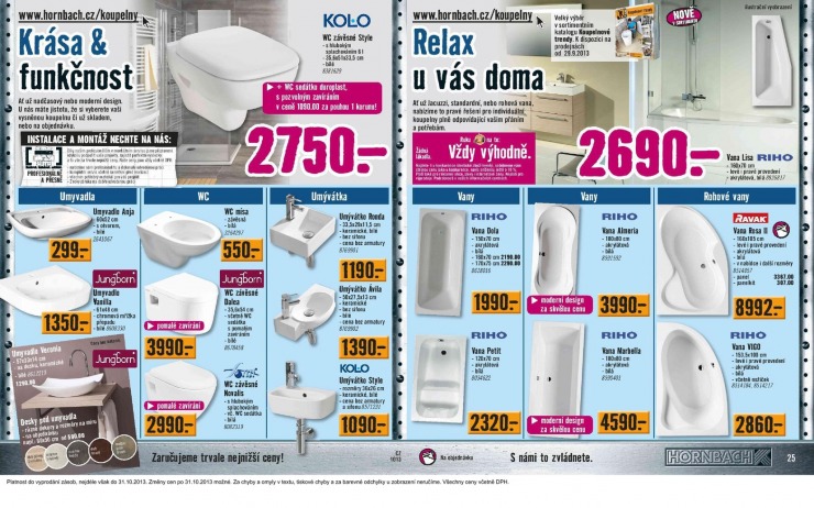 letk Hornbach Aktuln letk od 1.10.2013 strana 1