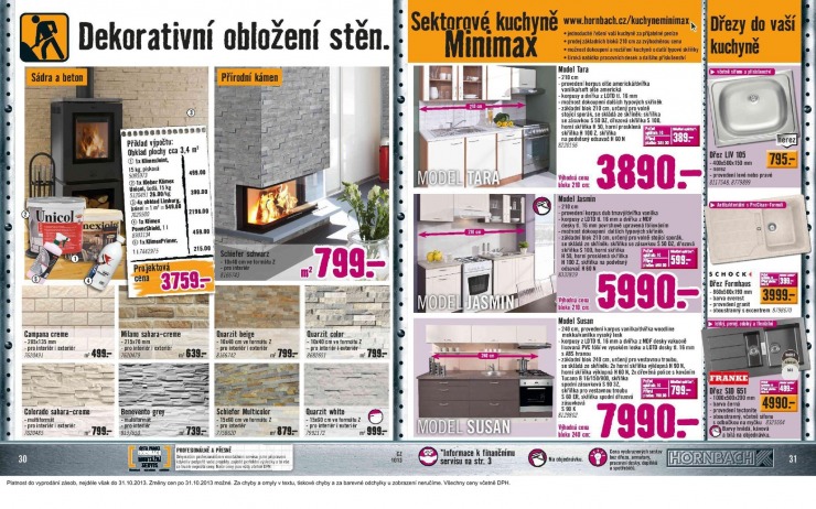leták Hornbach Aktuální leták od 1.10.2013 strana 1 leták Hornbach Aktuální leták od 1.10.2013 strana 1