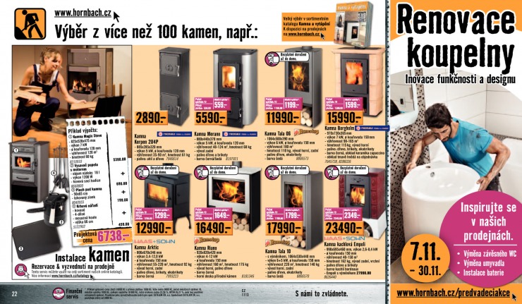 leták Hornbach Aktuální leták od 1.11.2013 strana 1 leták Hornbach Aktuální leták od 1.11.2013 strana 1