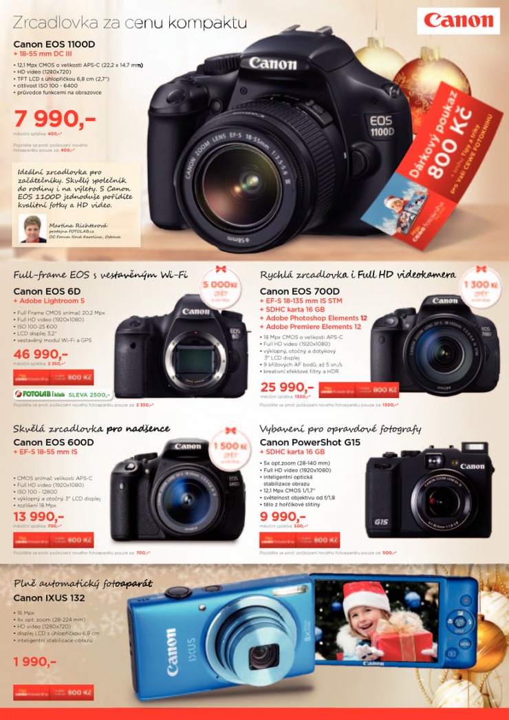 leták Fotolab Akční leták od 1.12.2013 strana 1 leták Fotolab Akční leták od 1.12.2013 strana 1