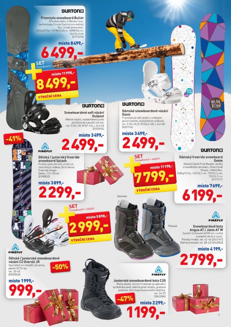 leták Intersport Aktuální leták od 5.12.2013 strana 1 leták Intersport Aktuální leták od 5.12.2013 strana 1