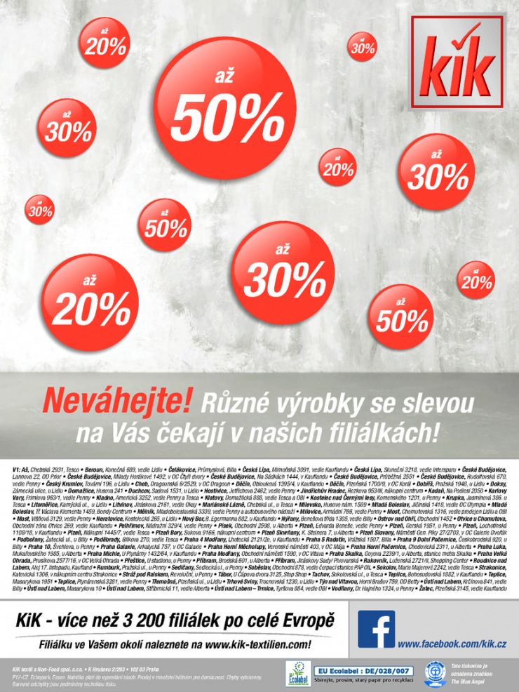 leták Kik textil Prospekt od 11.12.2013 strana 1 leták Kik textil Prospekt od 11.12.2013 strana 1