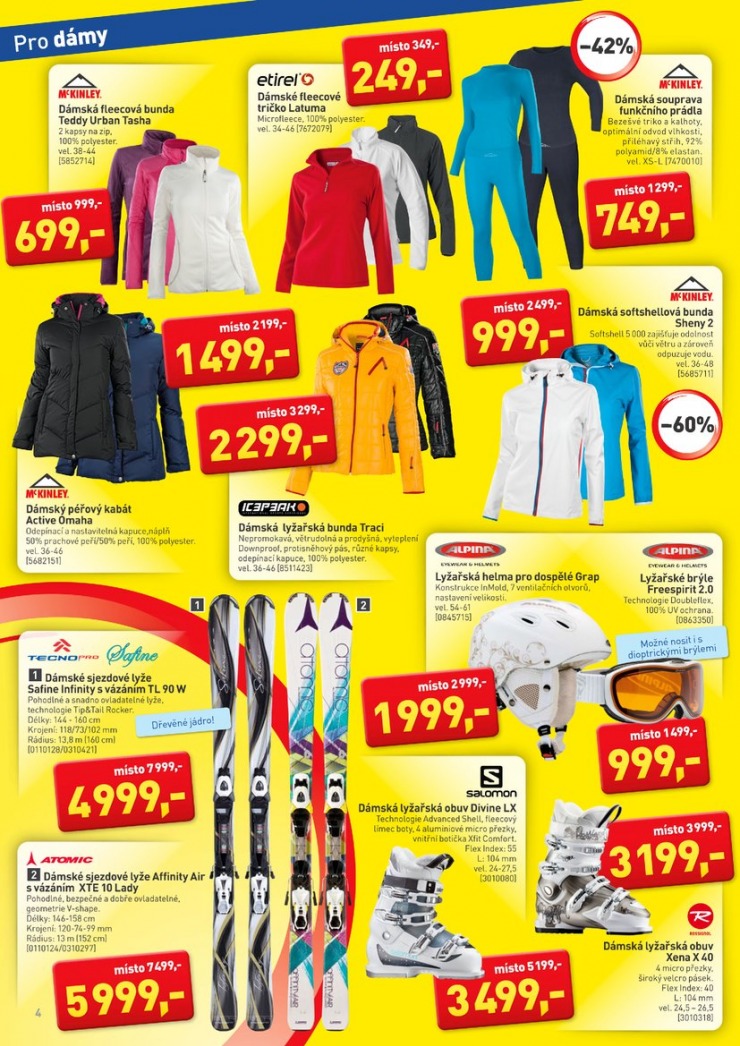 leták Intersport Aktuální leták od 27.12.2013 strana 1 leták Intersport Aktuální leták od 27.12.2013 strana 1