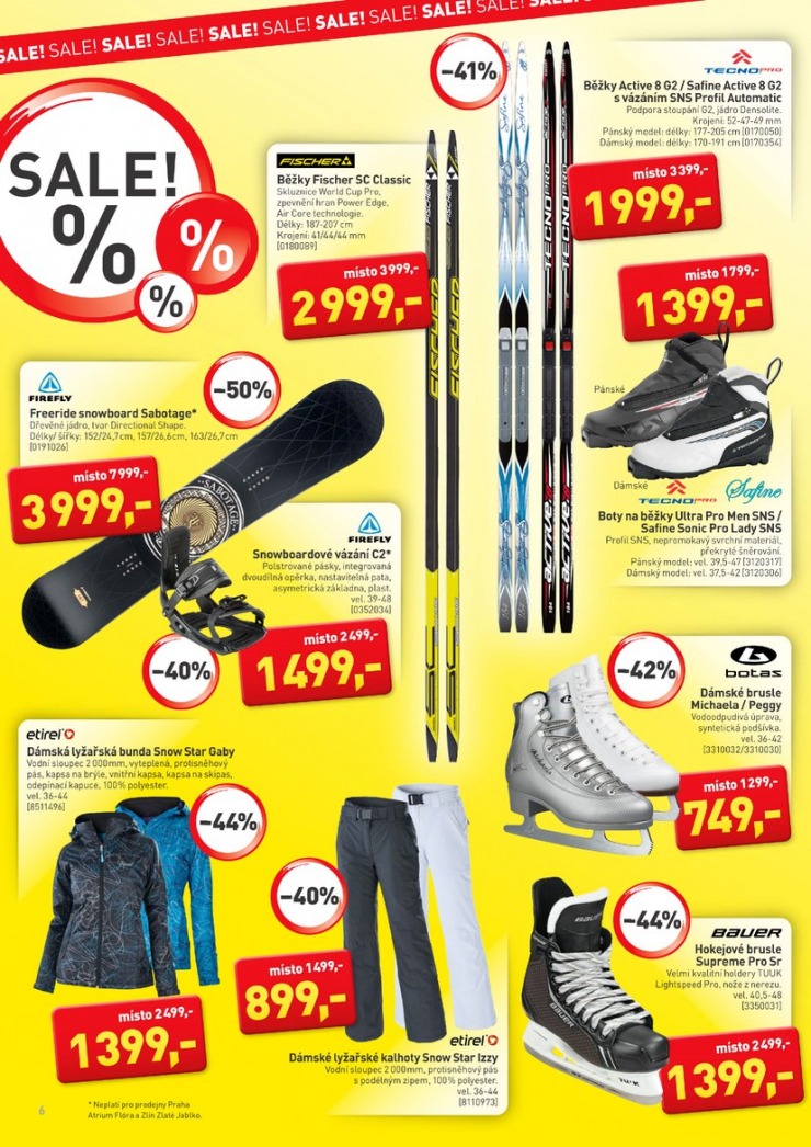 leták Intersport Aktuální leták od 27.12.2013 strana 1 leták Intersport Aktuální leták od 27.12.2013 strana 1