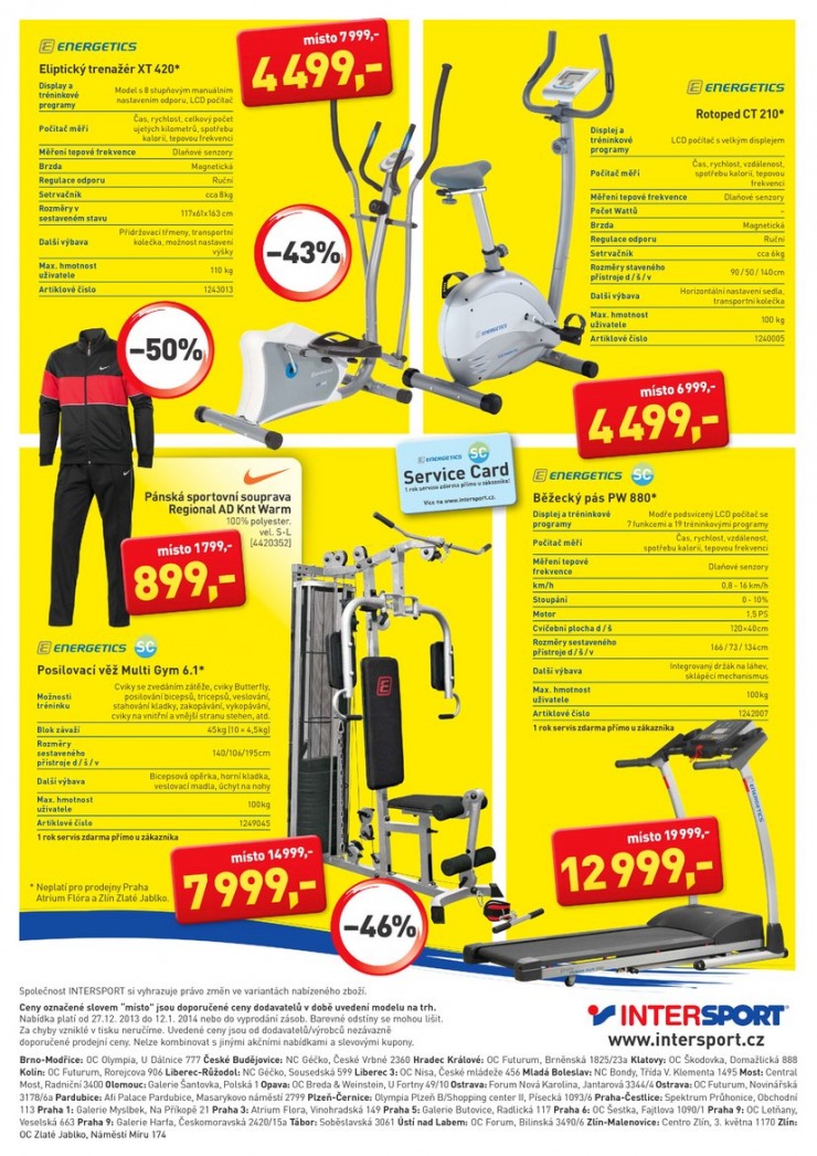 leták Intersport Aktuální leták od 27.12.2013 strana 1 leták Intersport Aktuální leták od 27.12.2013 strana 1