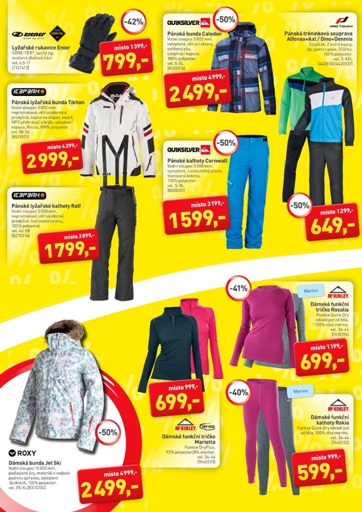leták Intersport Aktuální leták od 16.1.2014 strana 1 leták Intersport Aktuální leták od 16.1.2014 strana 1