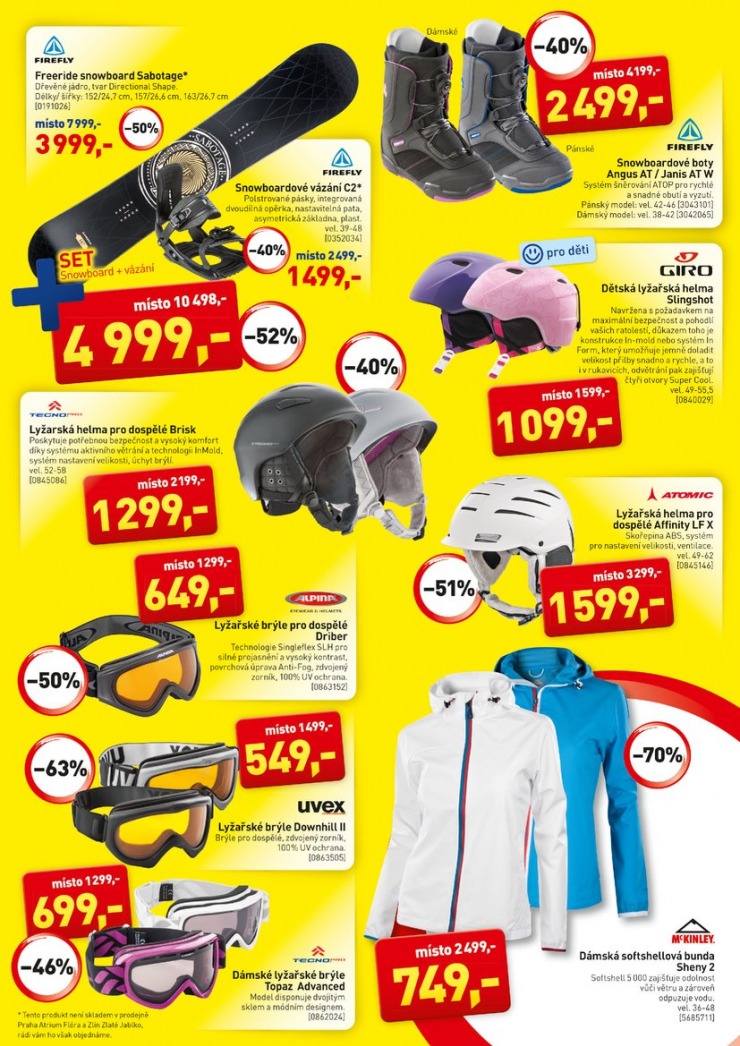 leták Intersport Aktuální leták od 6.2.2014 strana 1 leták Intersport Aktuální leták od 6.2.2014 strana 1