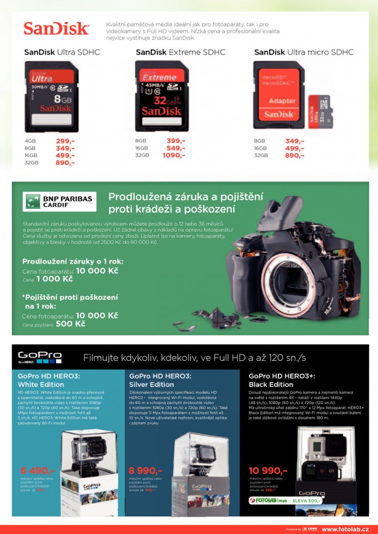 leták Fotolab Akční leták od 1.3.2014 strana 1 leták Fotolab Akční leták od 1.3.2014 strana 1