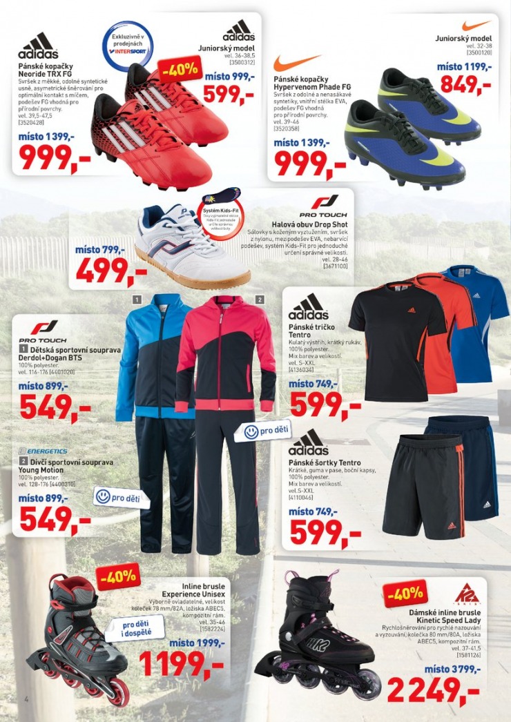 letk Intersport Aktuln letk od 6.3.2014 strana 1