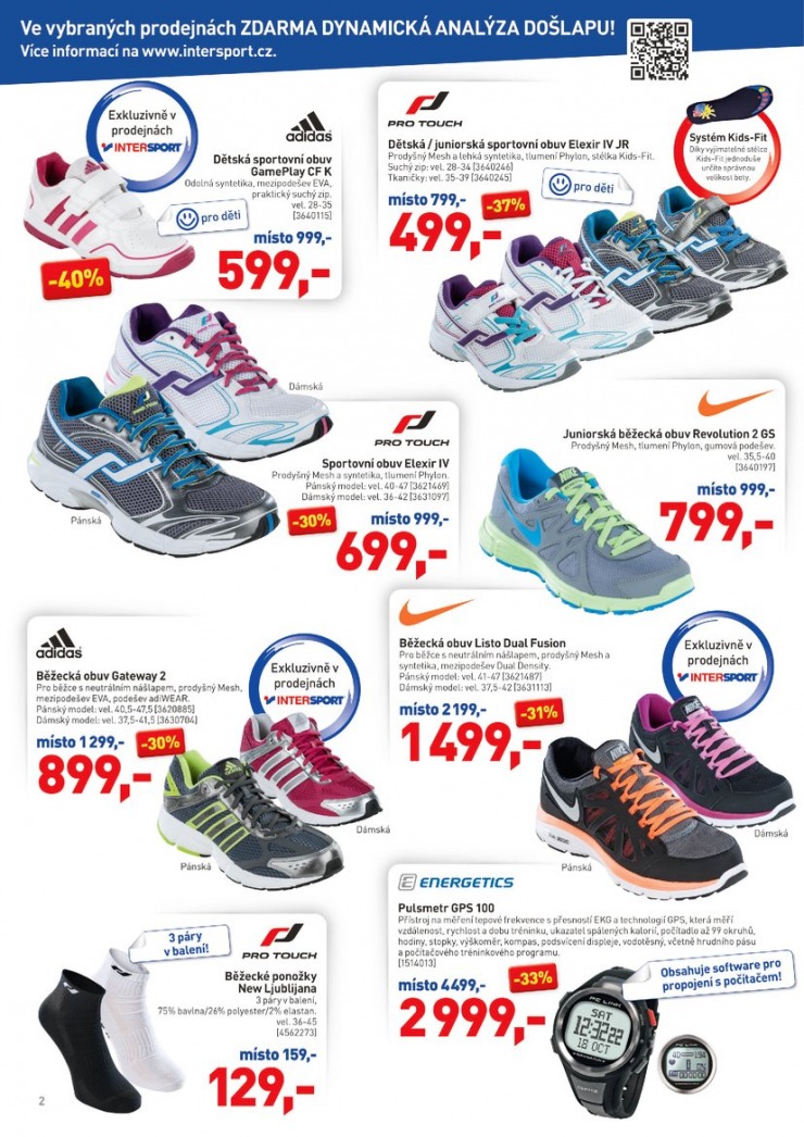 leták Intersport Aktuální leták od 27.3.2014 strana 1 leták Intersport Aktuální leták od 27.3.2014 strana 1