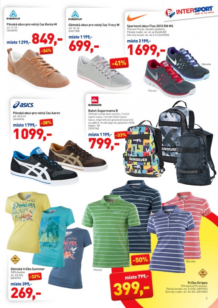 letk Intersport Aktuln letk od 27.3.2014 strana 1