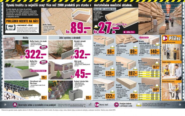 leták Hornbach Aktuální leták od 2.4.2014 strana 1 leták Hornbach Aktuální leták od 2.4.2014 strana 1