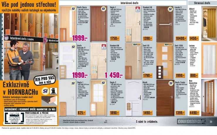 leták Hornbach Aktuální leták od 2.4.2014 strana 1 leták Hornbach Aktuální leták od 2.4.2014 strana 1