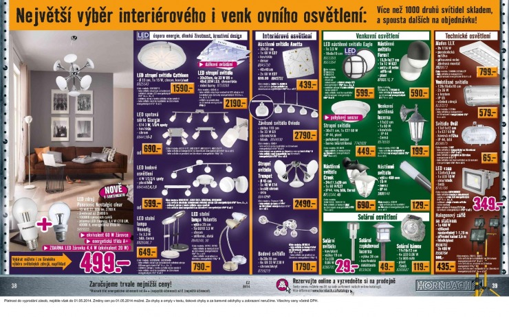 leták Hornbach Aktuální leták od 2.4.2014 strana 1 leták Hornbach Aktuální leták od 2.4.2014 strana 1