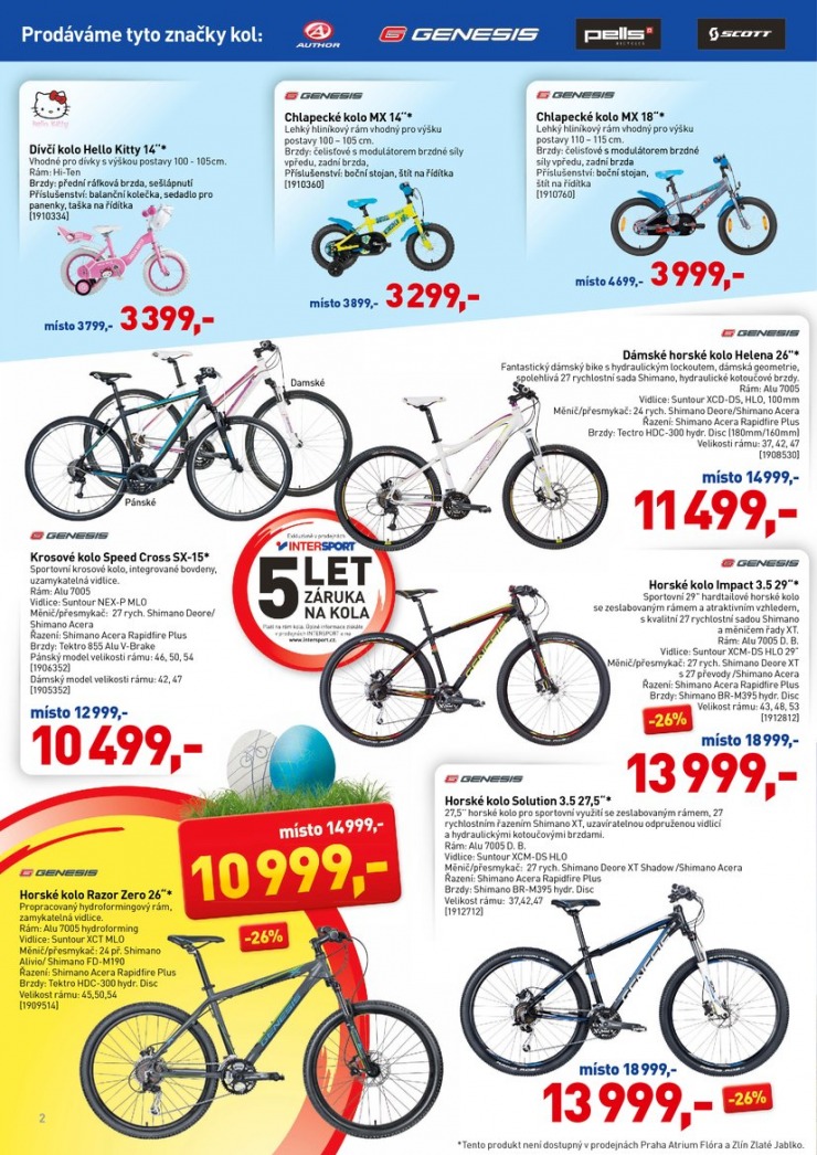 leták Intersport Aktuální leták od 10.4.2014 strana 1 leták Intersport Aktuální leták od 10.4.2014 strana 1
