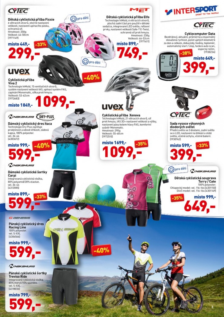 leták Intersport Aktuální leták od 10.4.2014 strana 1 leták Intersport Aktuální leták od 10.4.2014 strana 1