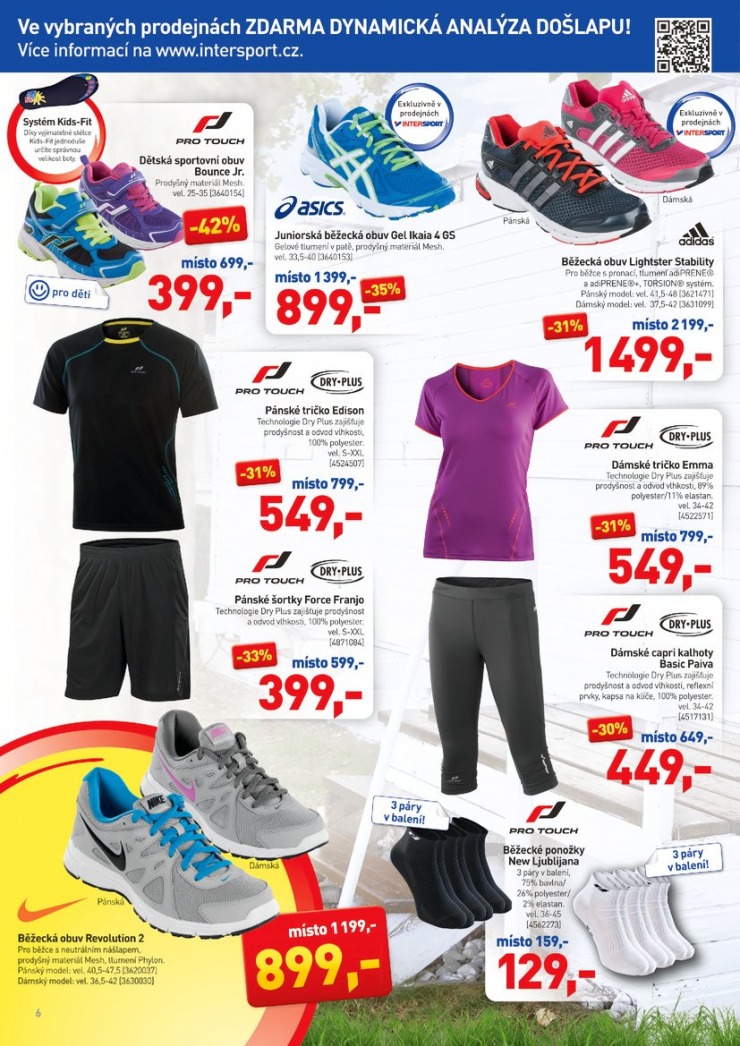 leták Intersport Aktuální leták od 10.4.2014 strana 1 leták Intersport Aktuální leták od 10.4.2014 strana 1