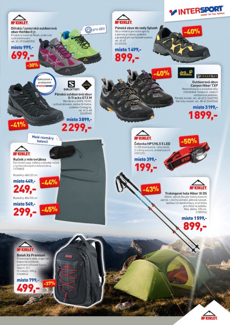 leták Intersport Aktuální leták od 1.5.2014 strana 1 leták Intersport Aktuální leták od 1.5.2014 strana 1