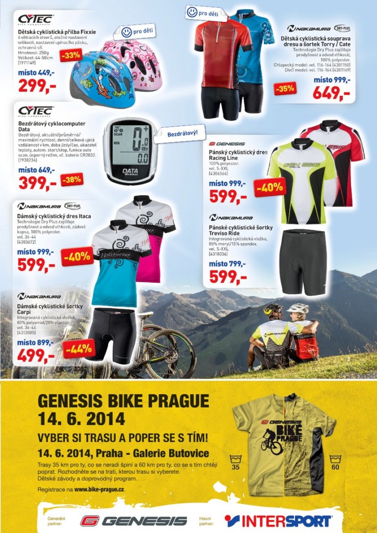 leták Intersport Aktuální leták od 22.5.2014 strana 1 leták Intersport Aktuální leták od 22.5.2014 strana 1