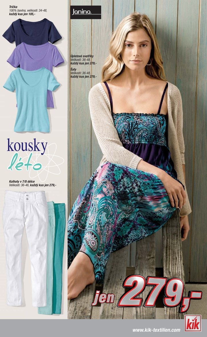 leták Kik textil Prospekt od 14.5.2014 strana 1 leták Kik textil Prospekt od 14.5.2014 strana 1