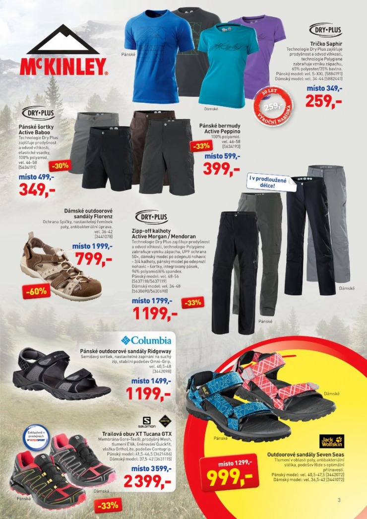 leták Intersport Aktuální leták od 5.6.2014 strana 1 leták Intersport Aktuální leták od 5.6.2014 strana 1