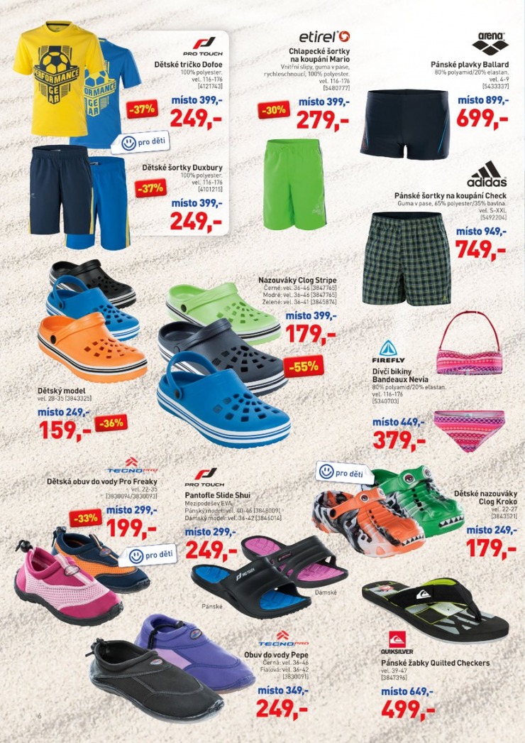 leták Intersport Aktuální leták od 5.6.2014 strana 1 leták Intersport Aktuální leták od 5.6.2014 strana 1