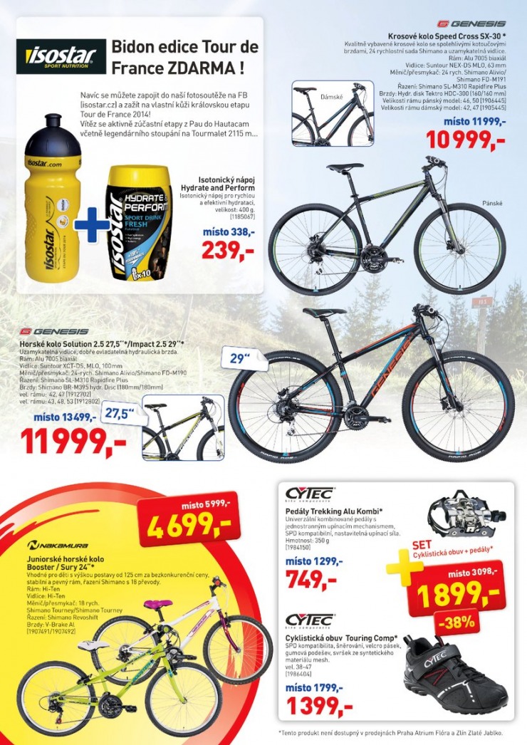 leták Intersport Aktuální leták od 5.6.2014 strana 1 leták Intersport Aktuální leták od 5.6.2014 strana 1