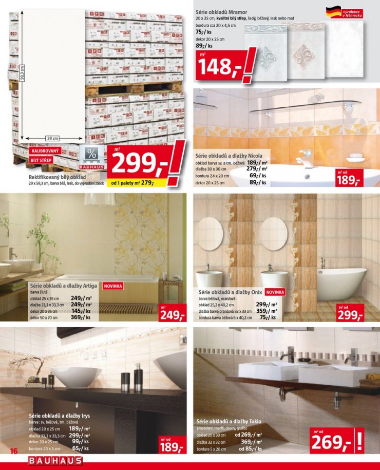 leták Bauhaus Katalog od 8.8.2014 strana 1 leták Bauhaus Katalog od 8.8.2014 strana 1