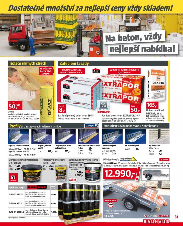 leták Bauhaus Katalog od 8.8.2014 strana 1 leták Bauhaus Katalog od 8.8.2014 strana 1