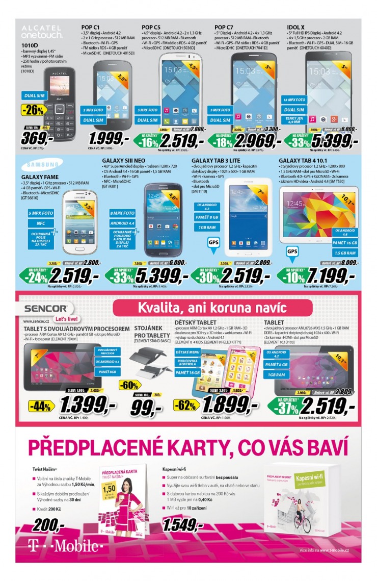leták Planeo Elektro Akční leták od 25.8.2014 strana 1 leták Planeo Elektro Akční leták od 25.8.2014 strana 1