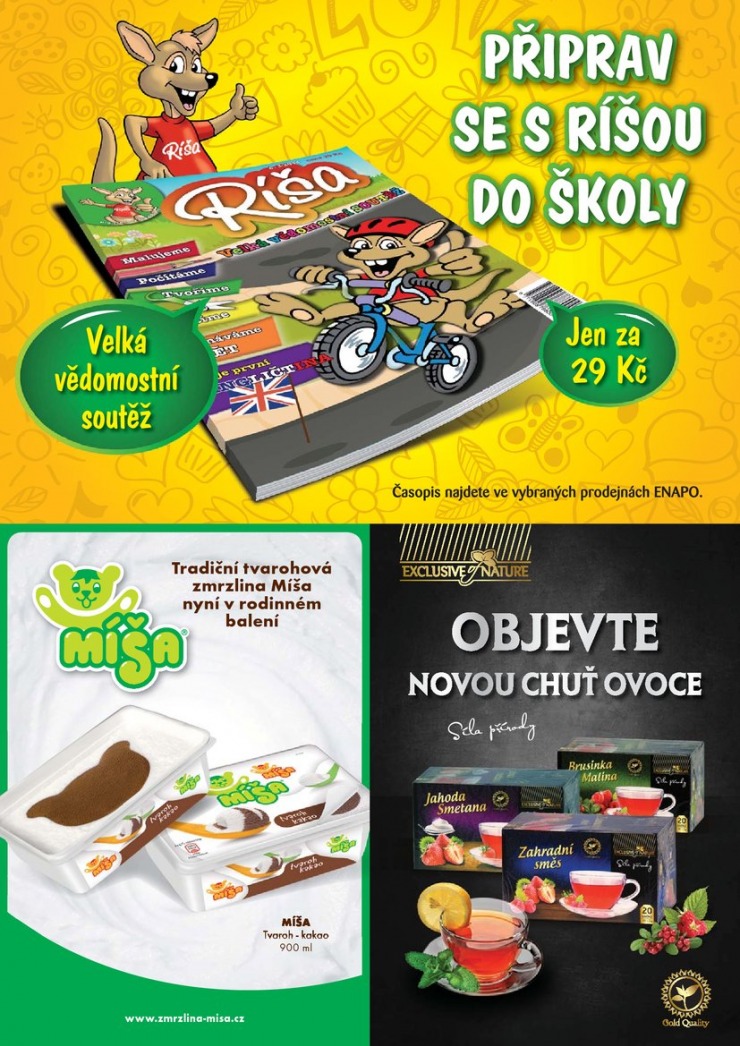 leták Enapo Magazín od 10.9.2014 strana 1 leták Enapo Magazín od 10.9.2014 strana 1