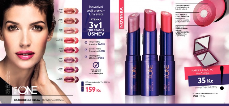 leták Oriflame Katalog od 9.9.2014 strana 1 leták Oriflame Katalog od 9.9.2014 strana 1