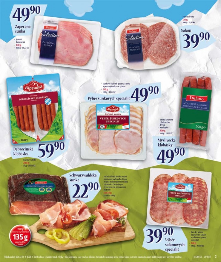 leták Lidl Akční nabídka od 22.9.2014 strana 1 leták Lidl Akční nabídka od 22.9.2014 strana 1