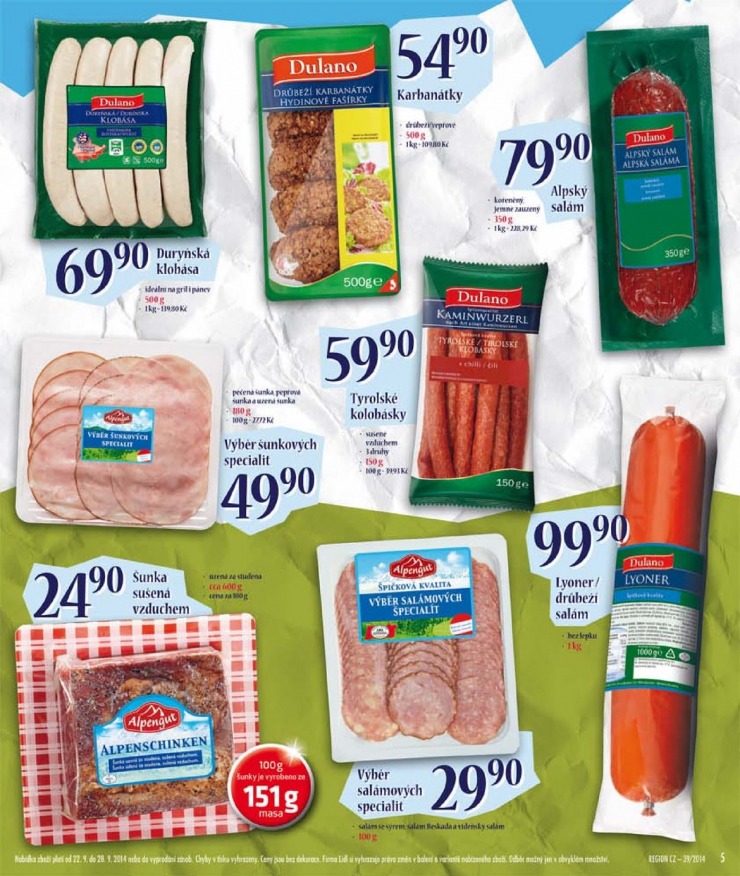 leták Lidl Akční nabídka od 22.9.2014 strana 1 leták Lidl Akční nabídka od 22.9.2014 strana 1