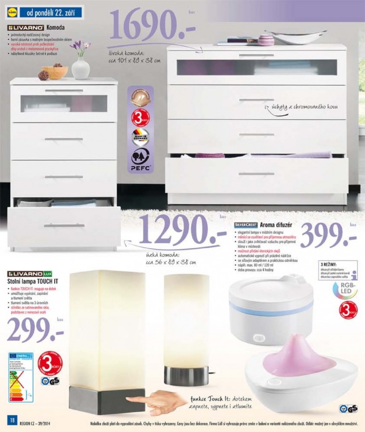 leták Lidl Akční nabídka od 22.9.2014 strana 1 leták Lidl Akční nabídka od 22.9.2014 strana 1