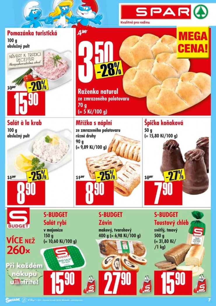 leták Interspar nabídka Spar od 24.9.2014 strana 1 leták Interspar nabídka Spar od 24.9.2014 strana 1
