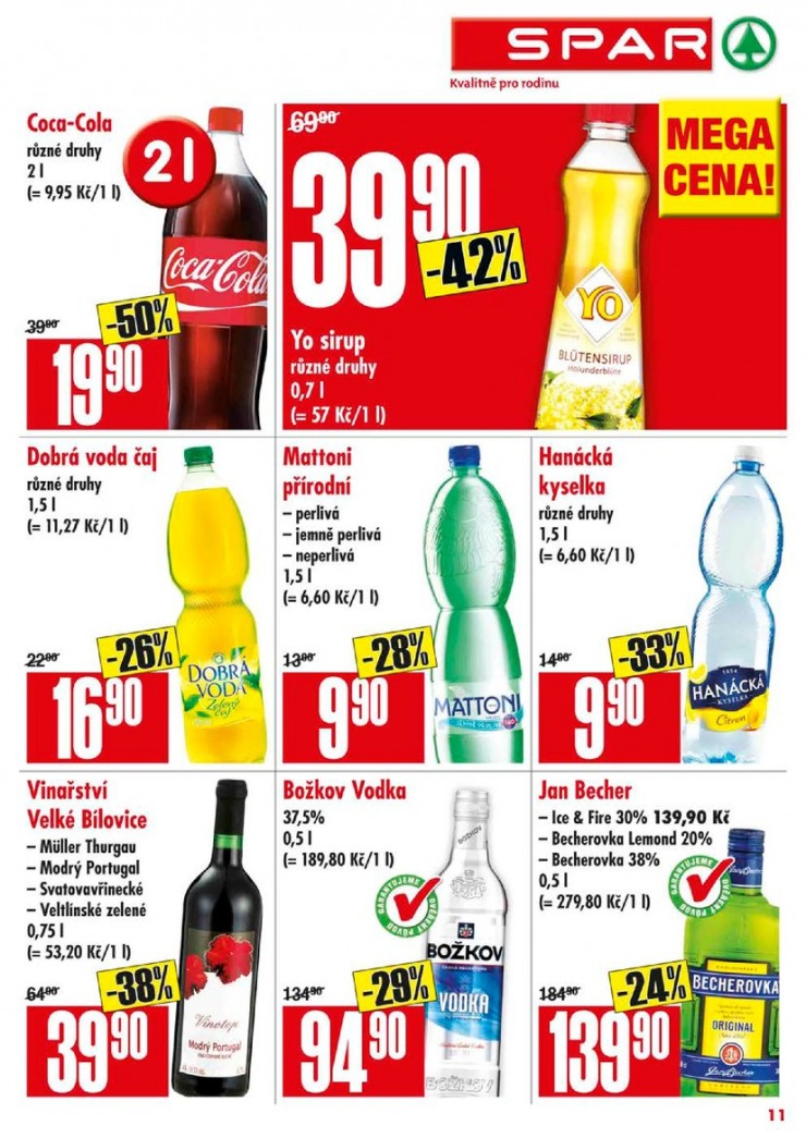 leták Interspar nabídka Spar od 24.9.2014 strana 1 leták Interspar nabídka Spar od 24.9.2014 strana 1