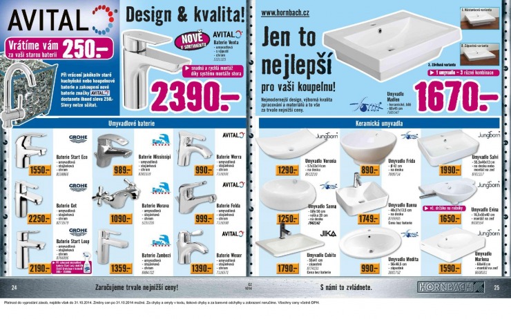 leták Hornbach Aktuální leták od 27.9.2014 strana 1 leták Hornbach Aktuální leták od 27.9.2014 strana 1