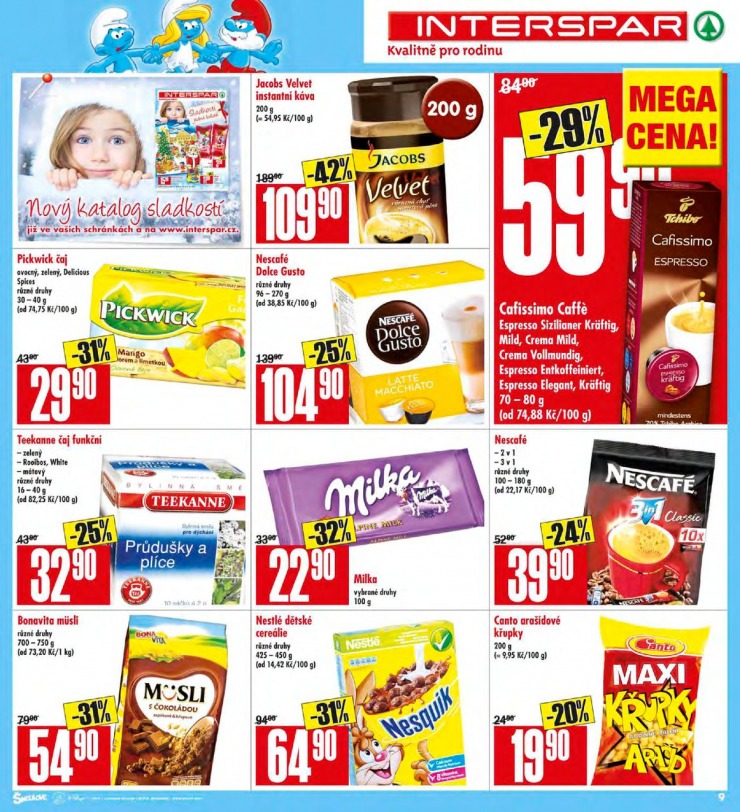 leták Interspar Akční nabídka od 8.10.2014 strana 1 leták Interspar Akční nabídka od 8.10.2014 strana 1
