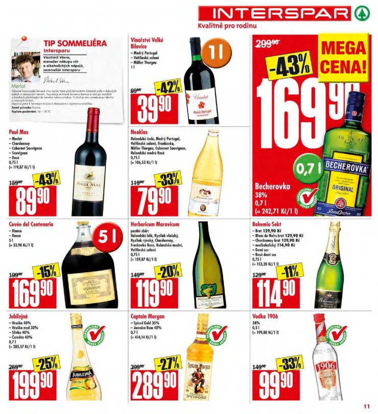 leták Interspar Akční nabídka od 8.10.2014 strana 1 leták Interspar Akční nabídka od 8.10.2014 strana 1