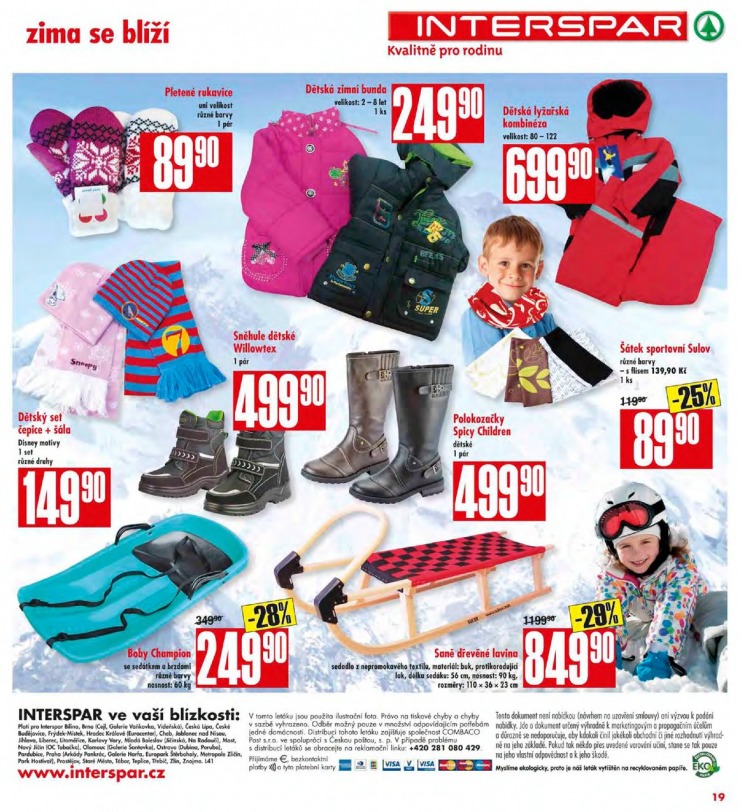 leták Interspar Akční nabídka od 8.10.2014 strana 1 leták Interspar Akční nabídka od 8.10.2014 strana 1