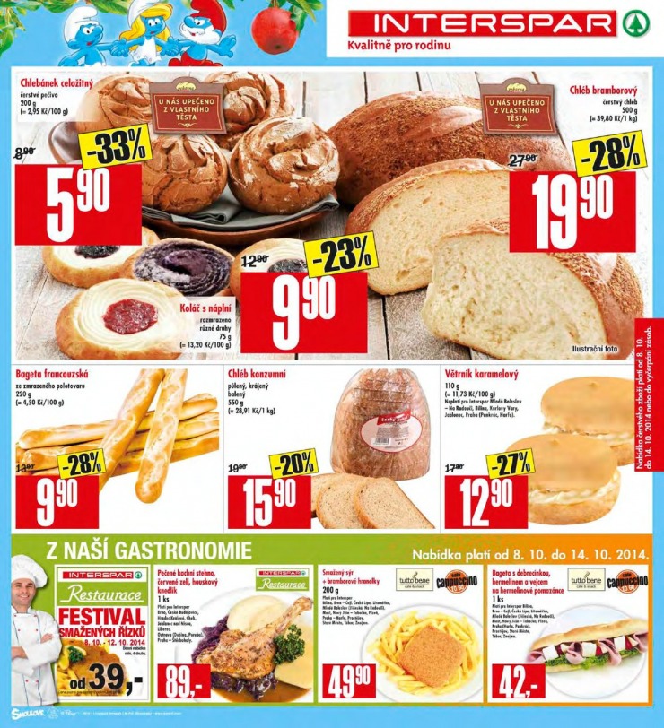 leták Interspar Akční nabídka od 8.10.2014 strana 1 leták Interspar Akční nabídka od 8.10.2014 strana 1