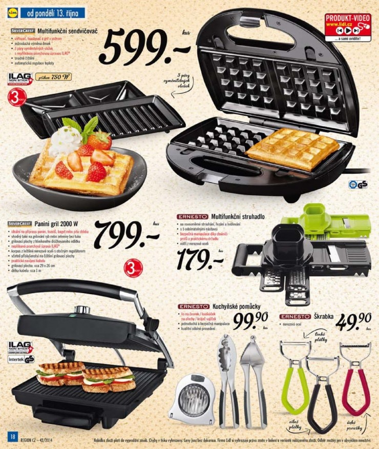 leták Lidl Akční nabídka od 13.10.2014 strana 1 leták Lidl Akční nabídka od 13.10.2014 strana 1