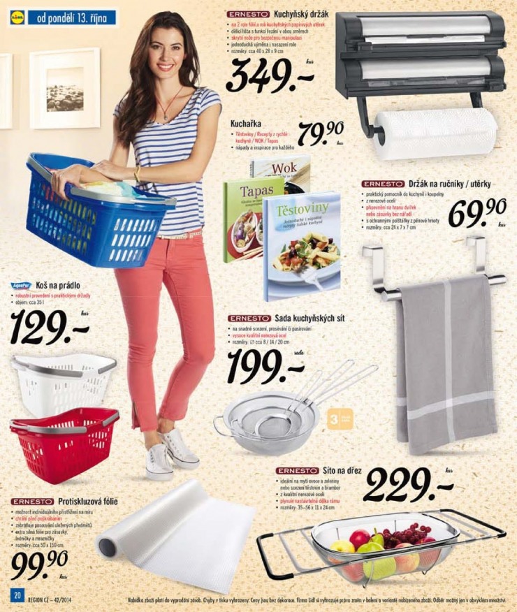 leták Lidl Akční nabídka od 13.10.2014 strana 1 leták Lidl Akční nabídka od 13.10.2014 strana 1