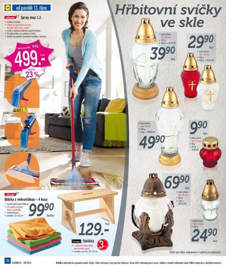 leták Lidl Akční nabídka od 13.10.2014 strana 1 leták Lidl Akční nabídka od 13.10.2014 strana 1