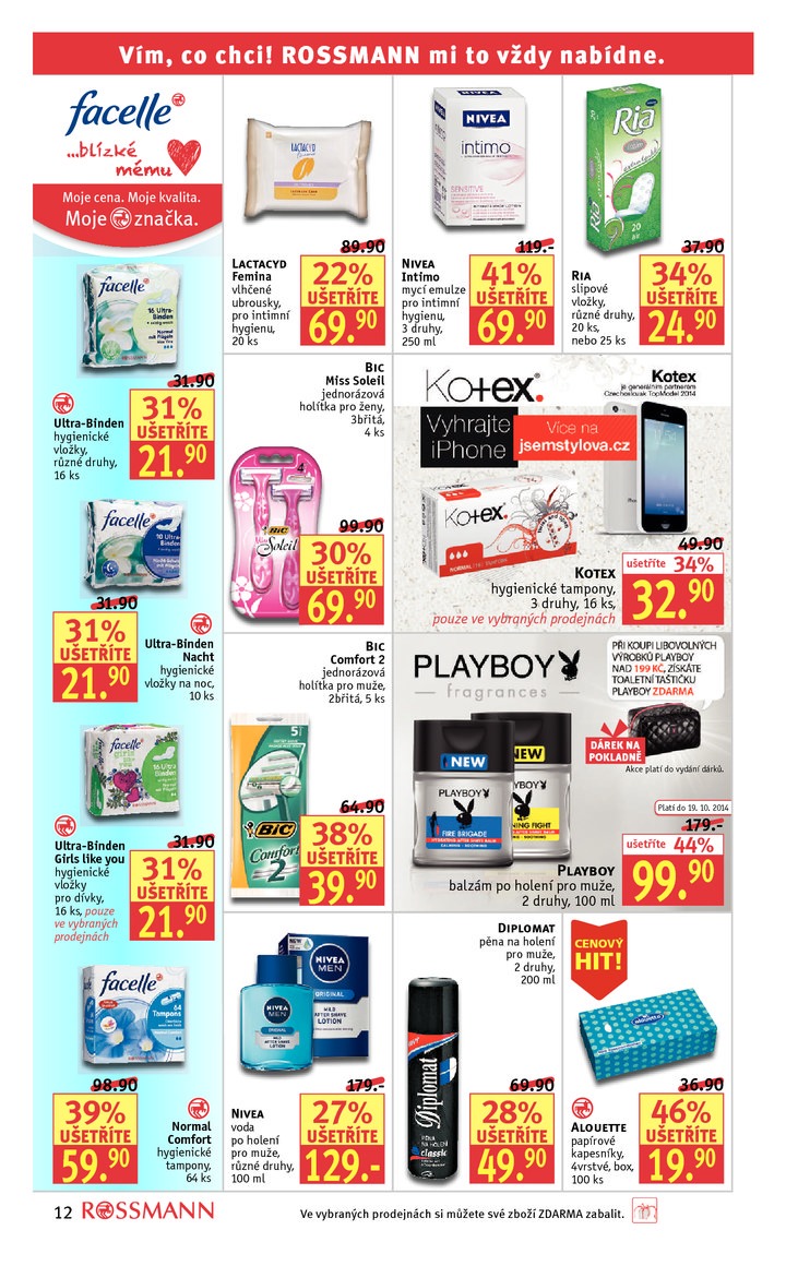 leták Rossmann Leták od 13.10.2014 strana 1 leták Rossmann Leták od 13.10.2014 strana 1