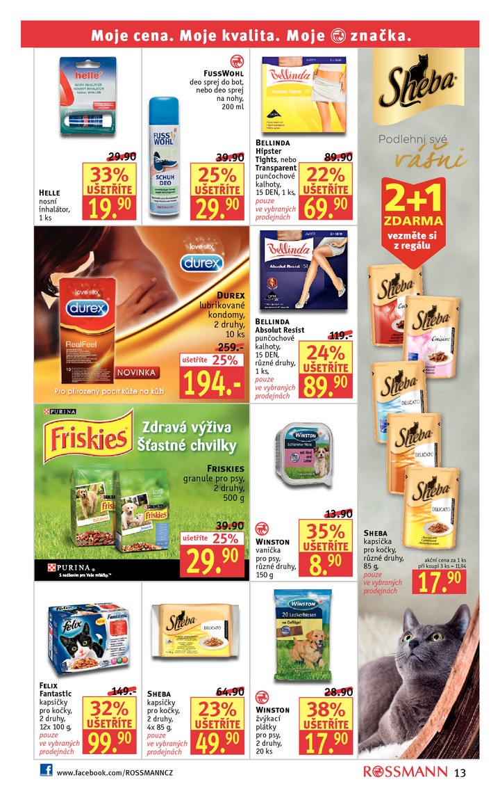 leták Rossmann Leták od 13.10.2014 strana 1 leták Rossmann Leták od 13.10.2014 strana 1