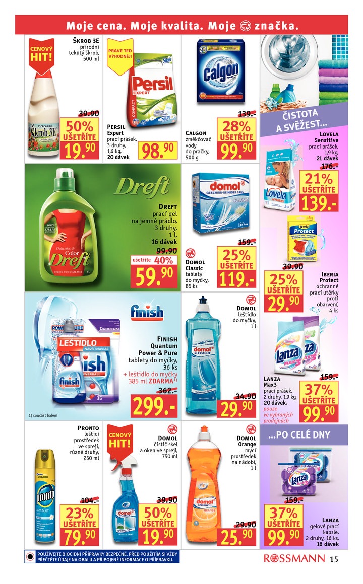 leták Rossmann Leták od 13.10.2014 strana 1 leták Rossmann Leták od 13.10.2014 strana 1