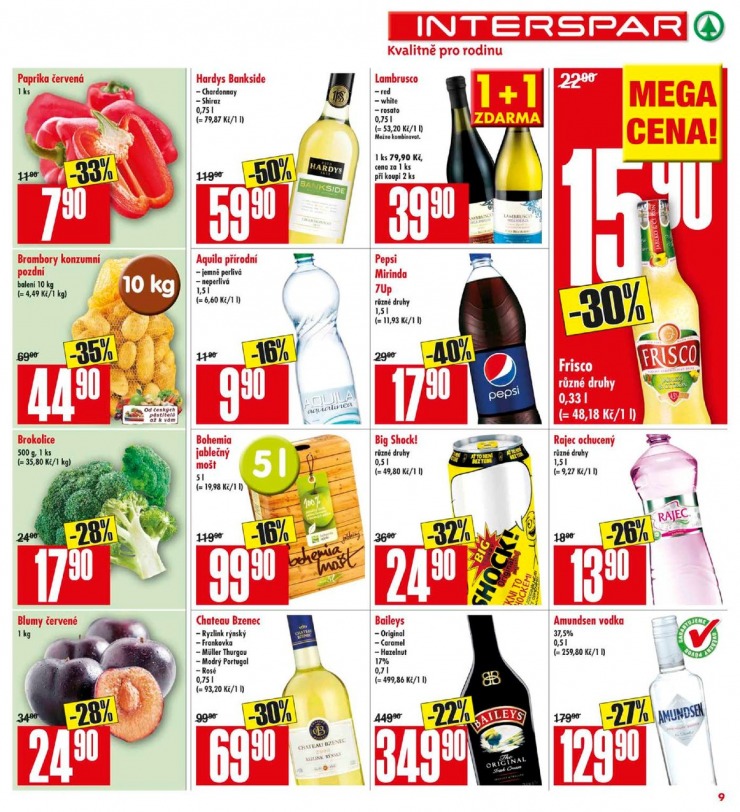 leták Interspar Akční nabídka od 15.10.2014 strana 1 leták Interspar Akční nabídka od 15.10.2014 strana 1